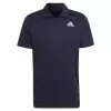 Adidas Men's HEAT.RDY Tennis Polo Shirt Shadow Navy And White