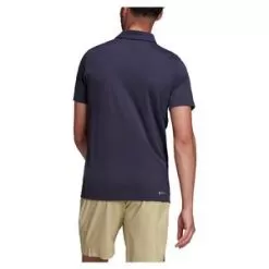 Adidas Men's HEAT.RDY Tennis Polo Shirt Shadow Navy And White 8 Adidas Men's HEAT.RDY Tennis Polo Shirt Shadow Navy And White -Tennis Passion HC2717 S22 4