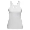 Adidas Women's Aeroready Y-Back Tennis Tank White
