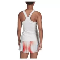 Adidas Women's Aeroready Y-Back Tennis Tank White -Tennis Passion HF0842 S22 4