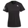 Adidas Women's Club Tennis Top Black And White