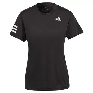 Adidas Women's Club Tennis Top Black And White 1 Adidas Women's Club Tennis Top Black And White