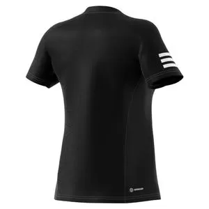 Adidas Women's Club Tennis Top Black And White 2 Adidas Women's Club Tennis Top Black And White - Image 2