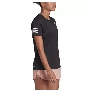 Adidas Women's Club Tennis Top Black And White 3 Adidas Women's Club Tennis Top Black And White - Image 3