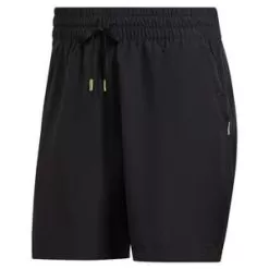 Adidas Men's Paris HEAT.RDY 2in1 7 Inch Tennis Short Black And White
