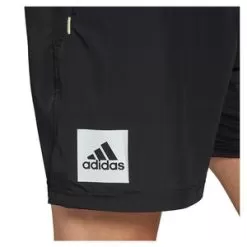 Adidas Men's Paris HEAT.RDY 2in1 7 Inch Tennis Short Black And White -Tennis Passion HG4203 7 S22 6