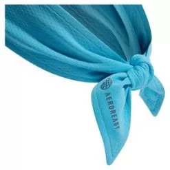 Adidas Primeblue AEROREADY Tennis Tieband Bright Cyan And Black 7 Adidas Primeblue AEROREADY Tennis Tieband Bright Cyan And Black -Tennis Passion HM6716 F22 6