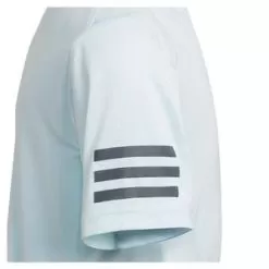 Adidas Boys` Club 3-Stripe Tennis Tee Almost Blue -Tennis Passion HN6295 F22 6