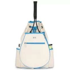 Ame & Lulu Hamptons Tennis Backpack (Scuba)