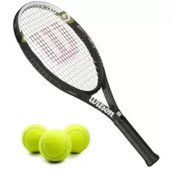 Wilson Hyper Hammer 5.3 Tennis Racquet Bundled W 3 Tennis Balls