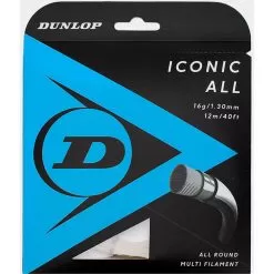 Dunlop Iconic All 16g Tennis String (Set)
