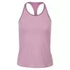 K- Swiss Women's Rib Tennis Tank With Bra Soft Berry