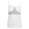 Eleven Women's Contour Tennis Tank White