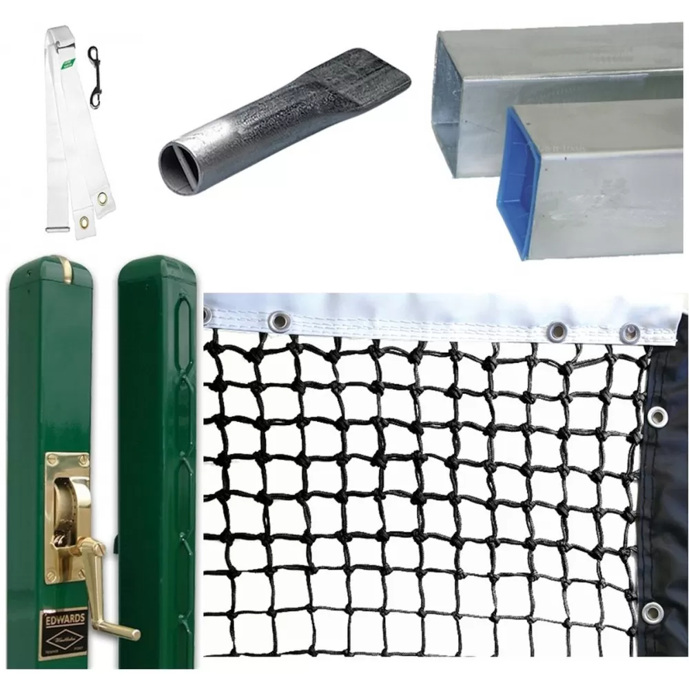 Luxury TENNIS Court Equipment Package 1 Luxury TENNIS Court Equipment Package