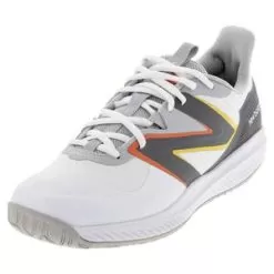 New Balance Men's 796v3 D Width Tennis Shoes NB White And Rain Cloud -Tennis Passion MCH796W3 x1