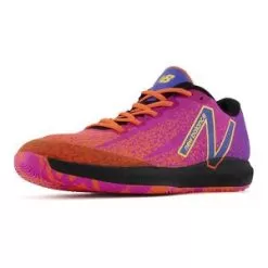 New Balance Men's FuelCell 996v4.5 D Width Tennis Shoes Magenta Pop And Vibrant Orange