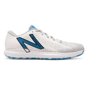 New Balance Men's FuelCell 996v4.5 D Width Tennis Shoes White And Helium 2 New Balance Men's FuelCell 996v4.5 D Width Tennis Shoes White And Helium - Image 2