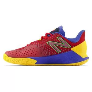 New Balance Men's Fresh Foam X Lav V2 D Width Tennis Shoes True Red And Egg Yolk 3 New Balance Men's Fresh Foam X Lav V2 D Width Tennis Shoes True Red And Egg Yolk - Image 3