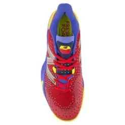 New Balance Men's Fresh Foam X Lav V2 D Width Tennis Shoes True Red And Egg Yolk 10 New Balance Men's Fresh Foam X Lav V2 D Width Tennis Shoes True Red And Egg Yolk -Tennis Passion MCHLAVU2 31