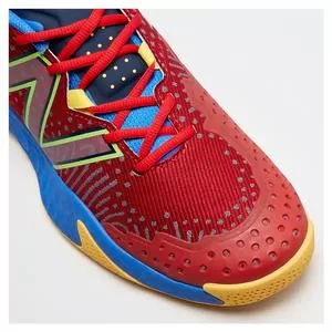 New Balance Men's Fresh Foam X Lav V2 D Width Tennis Shoes True Red And Egg Yolk 6 New Balance Men's Fresh Foam X Lav V2 D Width Tennis Shoes True Red And Egg Yolk - Image 6