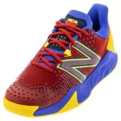 New Balance Men's Fresh Foam X Lav V2 D Width Tennis Shoes True Red And Egg Yolk 13 New Balance Men's Fresh Foam X Lav V2 D Width Tennis Shoes True Red And Egg Yolk -Tennis Passion MCHLAVU2 x