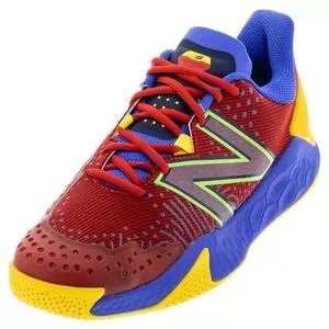 New Balance Men's Fresh Foam X Lav V2 D Width Tennis Shoes True Red And Egg Yolk 7 New Balance Men's Fresh Foam X Lav V2 D Width Tennis Shoes True Red And Egg Yolk - Image 7