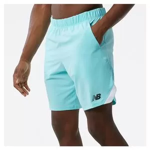 New Balance Men's Tournament 9 Inch Tennis Short Surf 3 New Balance Men's Tournament 9 Inch Tennis Short Surf - Image 3