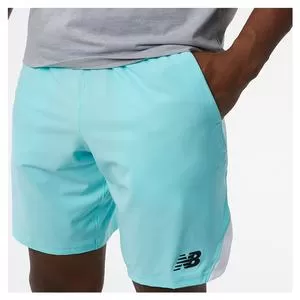 New Balance Men's Tournament 9 Inch Tennis Short Surf 4 New Balance Men's Tournament 9 Inch Tennis Short Surf - Image 4