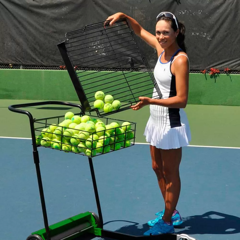 OnCourt OffCourt Tennis Mower And Teaching Cart 2 OnCourt OffCourt Tennis Mower And Teaching Cart - Image 2