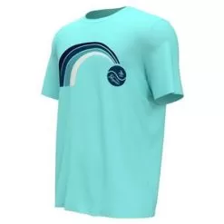 Penguin Men's Short Sleeve Vintage Ball Printed Performance Tennis Top Bright White -Tennis Passion O1KFC002 F22 3