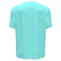 Penguin Men's Short Sleeve Vintage Ball Printed Performance Tennis Top Bright White -Tennis Passion O1KFC002 F22 447