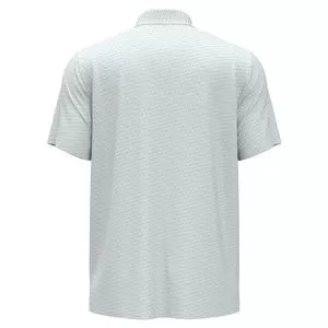 Penguin Men's Allover Tennis Ball Printed Tennis Polo Bright White 2 Penguin Men's Allover Tennis Ball Printed Tennis Polo Bright White - Image 2