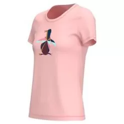 Penguin Women's Short Sleeve Colorful Pete Tennis Tee -Tennis Passion O1KFC011 F22 3