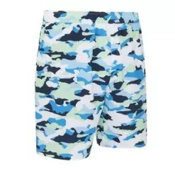 Penguin Men's Camo Print 7 Inch Tennis Short