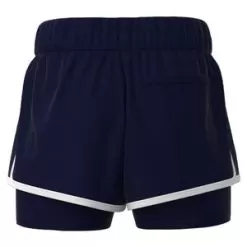 Penguin Women's Piped 3 Inch Tennis Short With Inner Short -Tennis Passion OGBSC099 S22 3