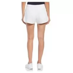 Penguin Women's Drawstring 4 Inch Tennis Short Bright White -Tennis Passion OGBSC0A3 118S22 3