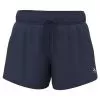 Penguin Women's Drawstring 4 Inch Tennis Short Black Iris