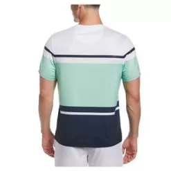 Penguin Men's Color Block Performance Tennis Top -Tennis Passion OGKSC002 S22 2