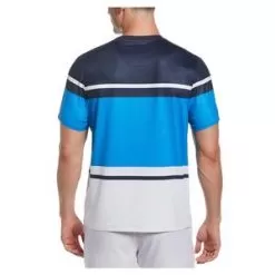 Penguin Men's Color Block Performance Tennis Top -Tennis Passion OGKSC002 S22 417 2