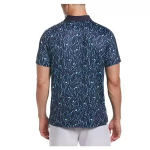 Penguin Men's Racquet Printed Tennis Polo 4 Penguin Men's Racquet Printed Tennis Polo - Image 4