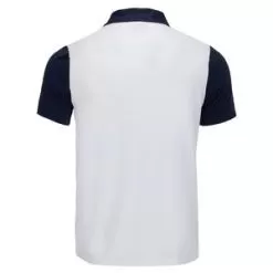 Penguin Men's Johnny Collar Camo Chest Tennis Polo -Tennis Passion OGKSC005SU 118 2