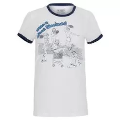 Penguin Women's Have A Great Weekend Graphic Tennis T-Shirt -Tennis Passion OGKSC062 S22