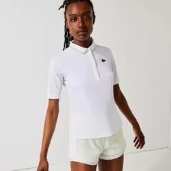 Lacoste Women's Core Performance Tennis Polo -Tennis Passion PF0741 S22 w2