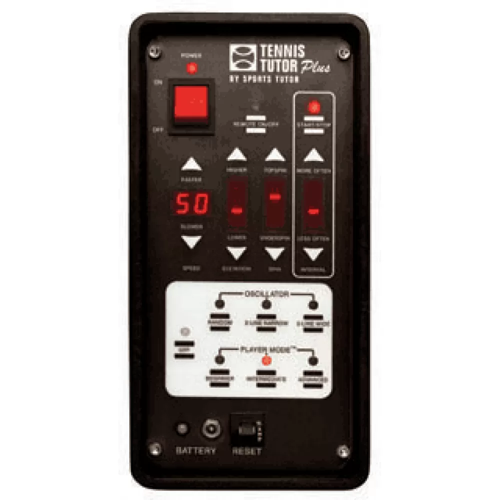 Sports Tutor Tennis Tutor Plus Ball Machine 2 Sports Tutor Tennis Tutor Plus Ball Machine - Image 2