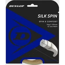Dunlop Silk Spin 17g Tennis String (Set)