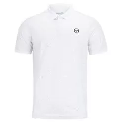 Sergio Tacchini.gif Sergio Tacchini Men's Melbourne Dazzle Tennis Polo White -Tennis Passion STS22M60111 000S22 1