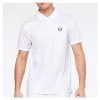 Sergio Tacchini.gif Sergio Tacchini Men's Melbourne Dazzle Tennis Polo White