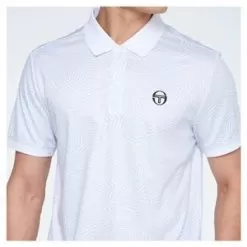 Sergio Tacchini.gif Sergio Tacchini Men's Melbourne Dazzle Tennis Polo White -Tennis Passion STS22M60111 000S22 6