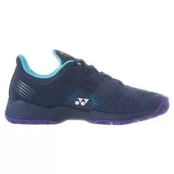Yonex Women's Sonicage 2 Tennis Shoes Navy And Blue Purple -Tennis Passion STS2LNBP U22 2