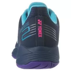 Yonex Women's Sonicage 2 Tennis Shoes Navy And Blue Purple -Tennis Passion STS2LNBP U22 4